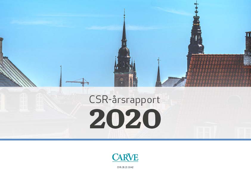CSR-årsrapport 2020